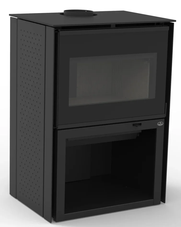 Kanadská krbová kamna OSBURN INSPIRE 2000 - zleva