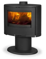 Litinová krbová kamna DOVRE BOW/P - zprava