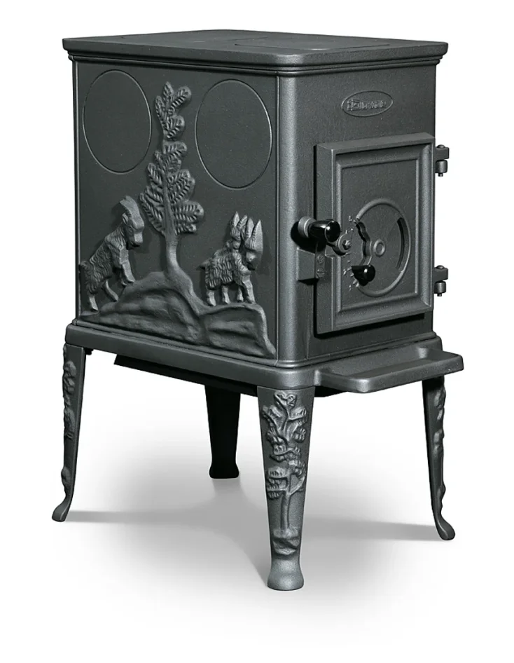 Krbová kamna DOVRE 100CBS - detail 3