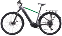 Elektrokolo CRUSSIS E-GORDO 9.11 715 WH 2026 pohled z boku Elektrokolo CRUSSIS E-GORDO 9.11 715 WH 2026 pohled z boku