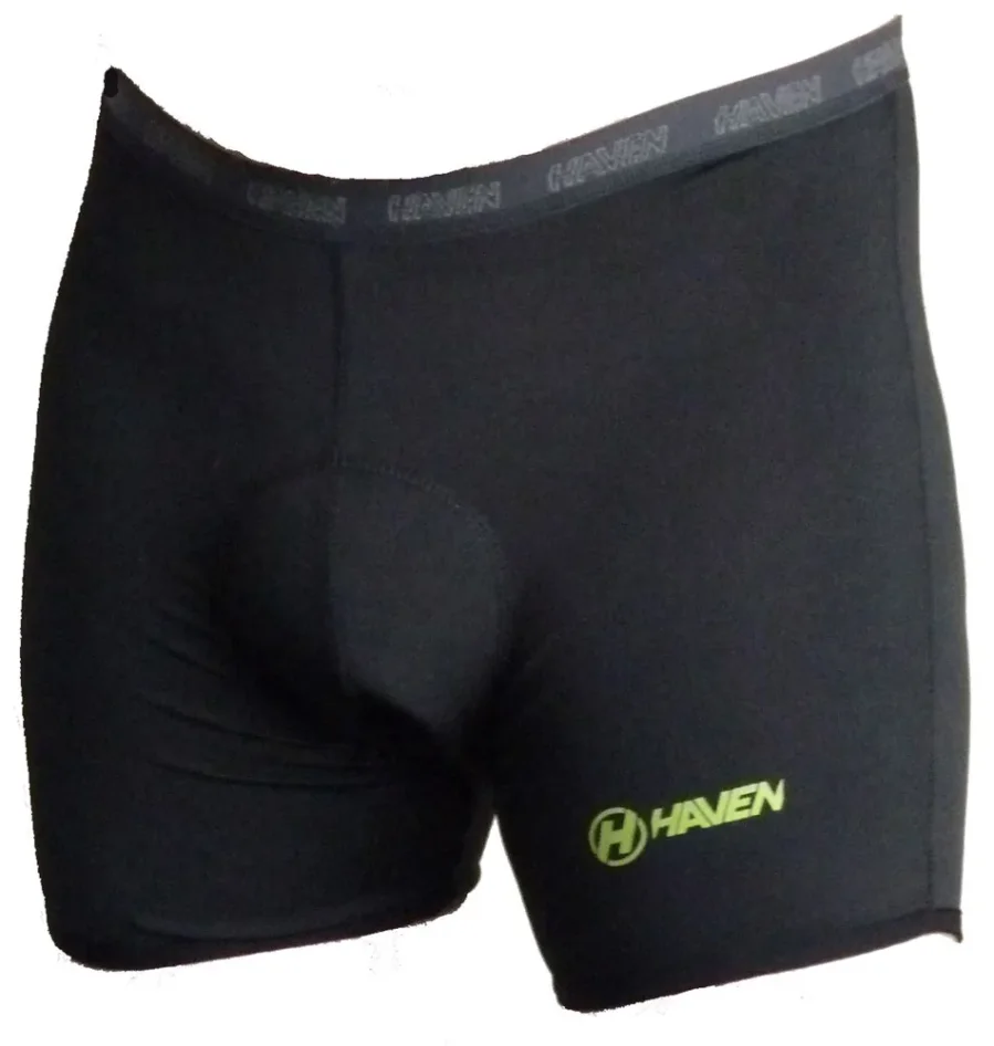 HAVEN CYKLOKRAŤASY NAVAHO SLIMFIT MEN BLACK/GREEN