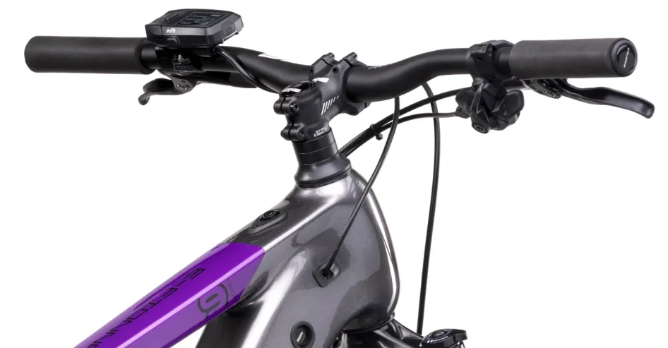 CRUSSIS E-FIONNA 9.10 720 WH 2025 - Velikost rámu: 16" (výška 160 - 170 cm)