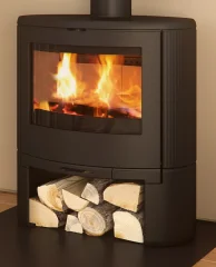 Litinová krbová kamna DOVRE BOW