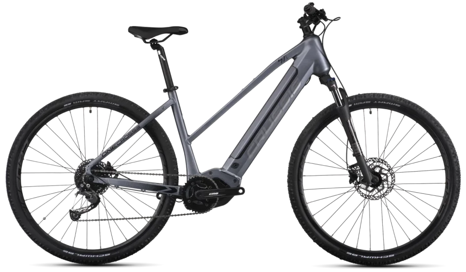 Elektrokolo CRUSSIS ONE-CROSS LOW 7.10 518 WH 2025