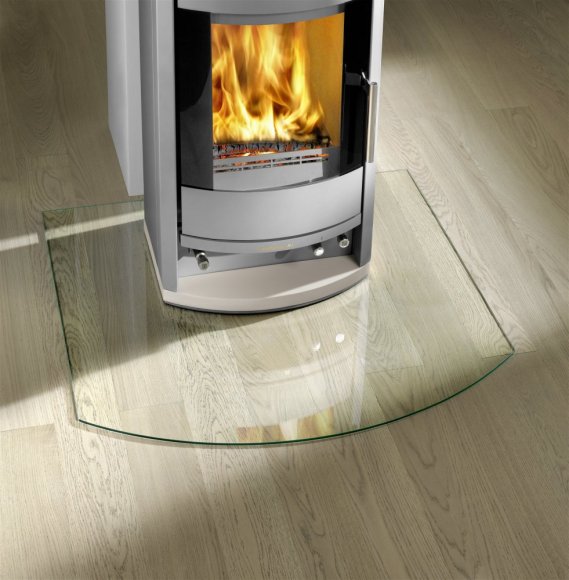 Co dát před krbová kamna?