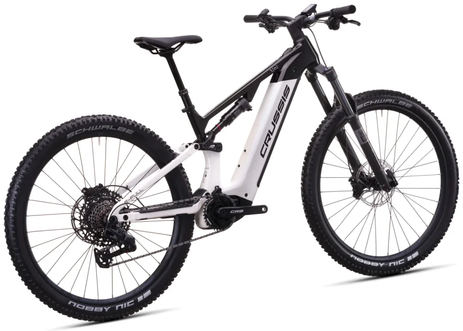 Celoopdružené elektrokolo CRUSSIS E-FULL 10.11 715 WH 2026