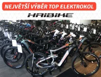 Největší výběr top elektrokola Haibike