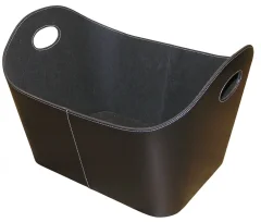 FIRESTAR KOŠ NA DŘEVO ČERNÝ