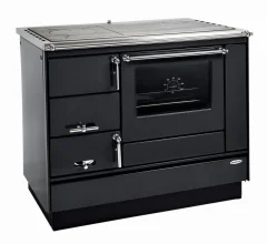 KVS MORAVIA TYP 9100-V ANTRACITOVÁ S CHROMOVANÝMI DOPLŇKY