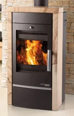 Krbová kamna HAAS+SOHN VISBY II TV