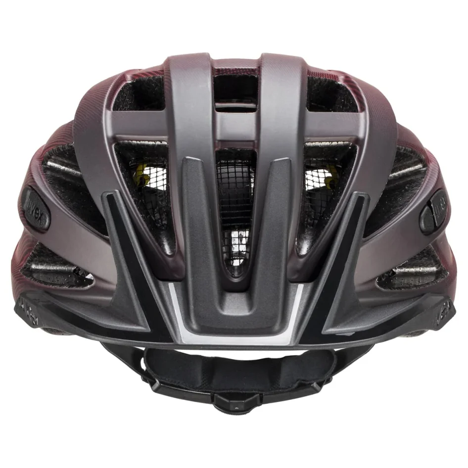 UVEX I-VO CC MIPS BLACK RED MATT 2023