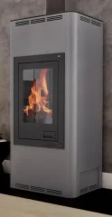 Krbová plechová kamna HS FLAMINGO AQUAFLAM 12 ZR