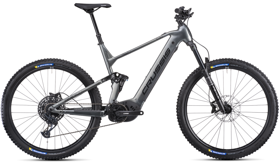 Celoopdružené elektrokolo CRUSSIS ONE-FULL 10.10 720 WH 2025