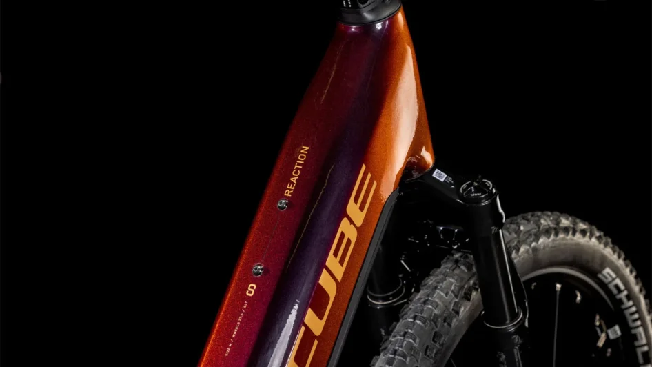 CUBE REACTION HYBRID SLT EASY ENTRY SOLARECLIPSE´N´BRONZE 2025