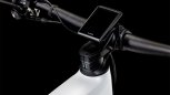 Elektrokolo CUBE REACTION HYBRID SLT METALLICWHITE´N´BLACK 2025