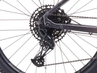 Elektrokolo CRUSSIS E-GUERA 9.11 715 WH 2026 detail přehazovačky Elektrokolo CRUSSIS E-GUERA 9.11 715 WH 2026 detail přehazovačky