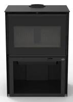 Kanadská krbová kamna OSBURN INSPIRE 2000 - čelní pohled