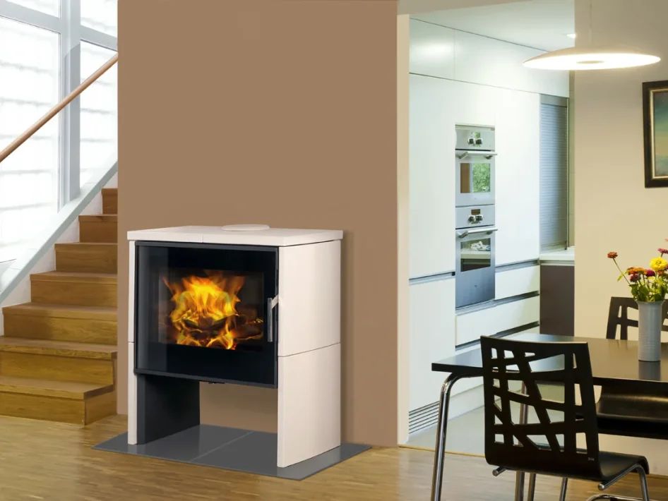 Krbová kachlová kamna ROMOTOP RIANO N 02 - v interiéru I