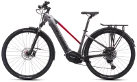 Elektrokolo CRUSSIS E-SAVELA 9.11 715 WH 2026 pohled z boku