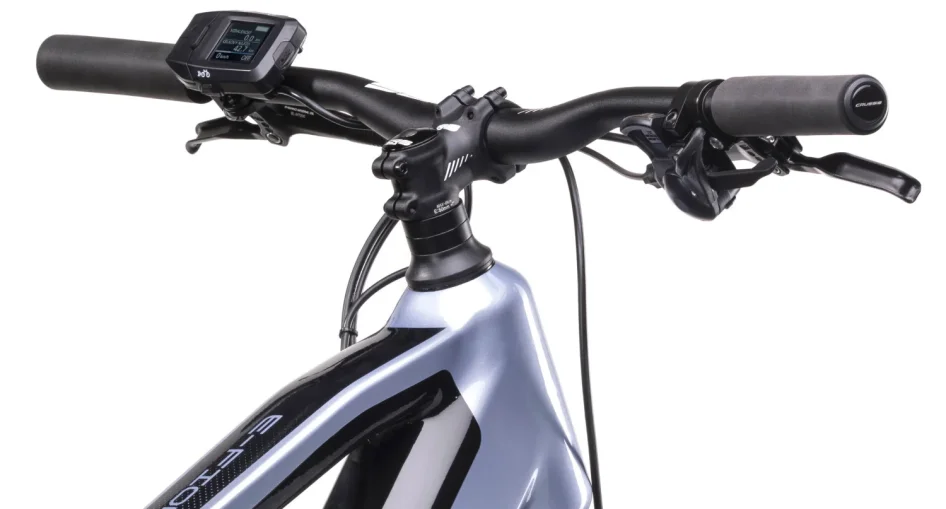 CRUSSIS E-FIONNA 7.10 900 WH 2025 - Velikost rámu: 16" (výška 160 - 170 cm)