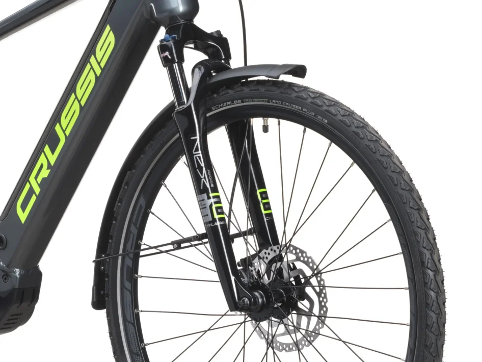 CRUSSIS E-GORDO 7.10 720 WH 2025 - Velikost rámu: 18" (výška 170 - 180 cm)