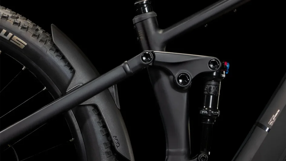 CUBE STEREO HYBRID ONE22 SLX BLACKLINE 2025