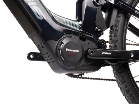 Elektrokolo CRUSSIS E-COUNTRY FULL 10.10 720 WH 2025