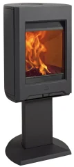 Litinová krbová kamna JOTUL F 166 ČERNÝ LAK