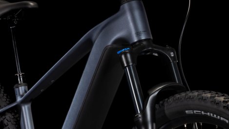 Elektrokolo CUBE REACTION HYBRID PRO 600 WH METALLICGREY´N´BLACK 2025