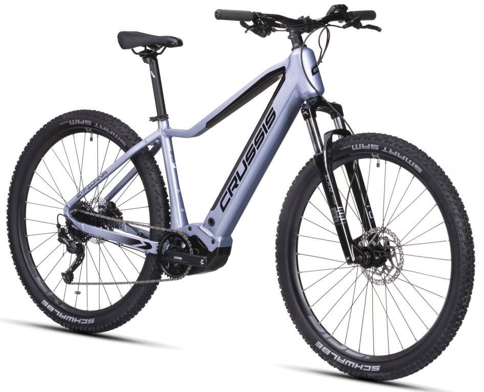 CRUSSIS E-FIONNA 7.10 900 WH 2025 - Velikost rámu: 20" (výška 180 - 190 cm)