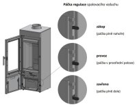 BLAZE HARMONY ELEMENT P 04 PEARL BROWN - Vývod kouřovodu: Vrchní