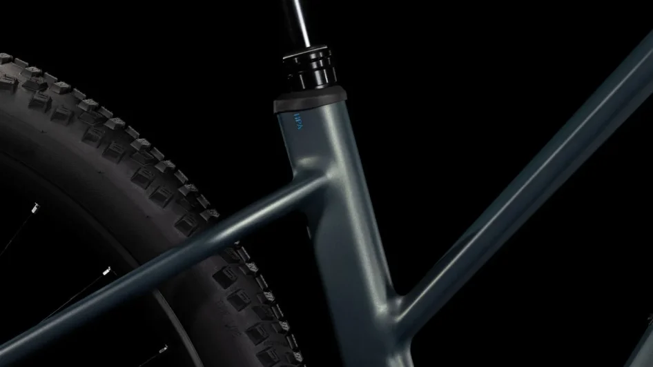 CUBE REACTION HYBRID SLX TRAPEZE SAGEBRUSHGREEN´N´PRISM 2025