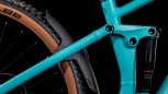 CUBE STEREO HYBRID ONE44 EX SCUBABLUE´N´BLACK 2025