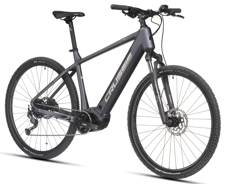 CRUSSIS ONE-CROSS 7.10 720 WH 2025 - Velikost rámu: 20" (výška 180 - 190 cm)