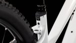 Elektrokolo CUBE REACTION HYBRID SLT TRAPEZE METALLICWHITE´N´BLACK 2025