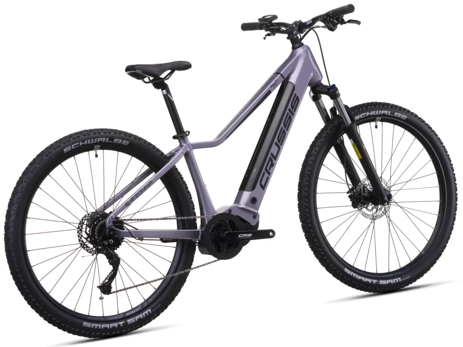 Elektrokolo CRUSSIS E-FIONNA 7.11 894 WH 2026 pohled z boku