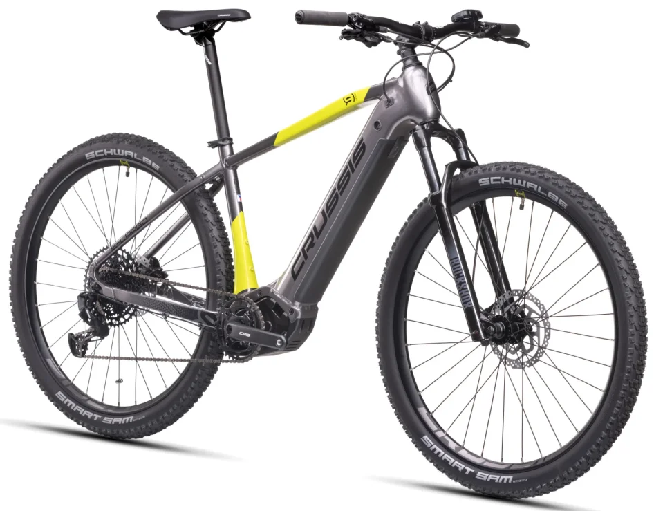 CRUSSIS E-LARGO 9.10 900 WH 2025 - Velikost rámu: 18" (výška 170 - 180 cm)