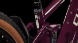 Celoodpružené elektrokolo CUBE STEREO HYBRID ONE22 PRO 800 WH AMARONE´N´GREY 2025