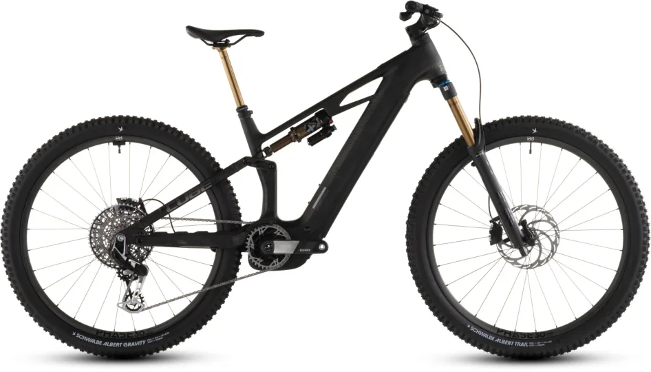 CUBE STEREO HYBRID ONE44 HPC SLT CARBONGRID´N´CHROME 2026 - Velikost rámu: M (výška 168 - 178 cm)