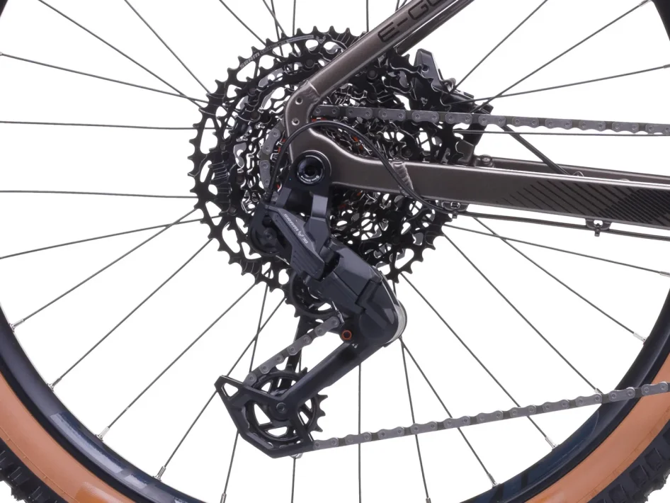 Elektrokolo CRUSSIS E-GUERA 10.11 715 WH 2026 detail přehazovačky