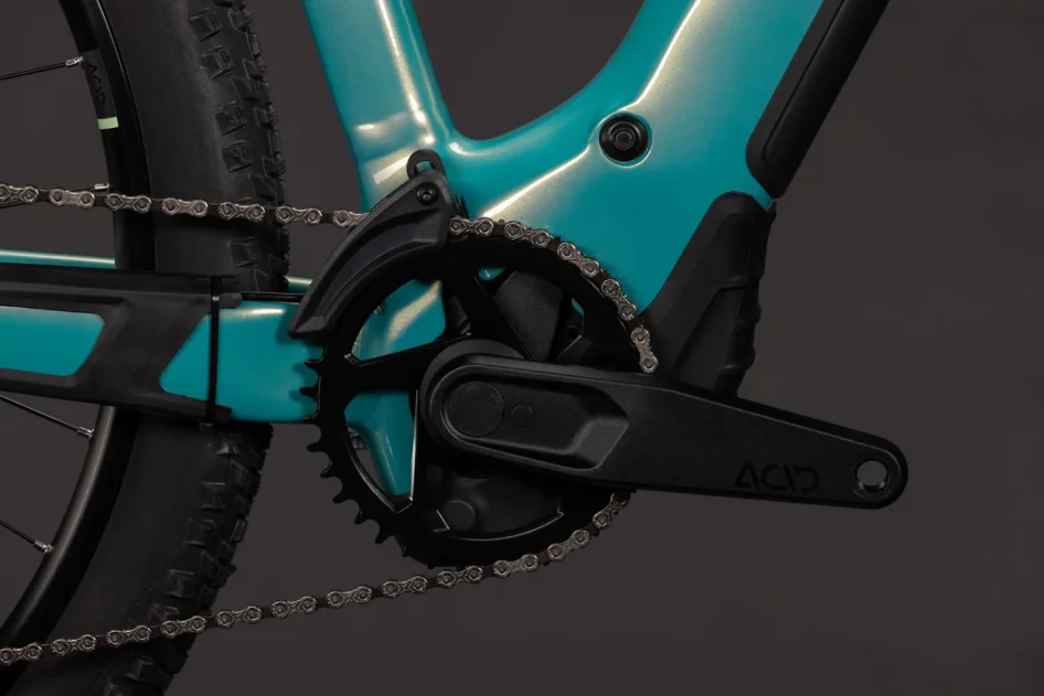 Elektrokolo CUBE REACTION HYBRID PERFORMANCE 720 MALDIVIAN´N´BLACK 2027 motor