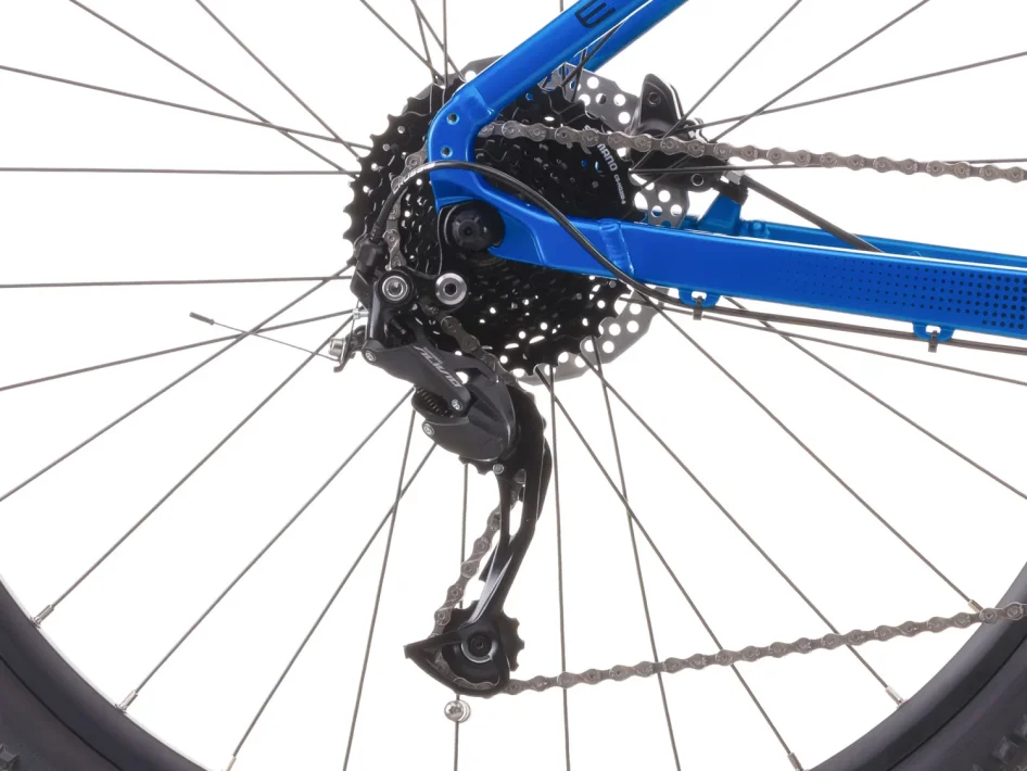 Elektrokolo CRUSSIS E-CROSS 7.11 715 WH 2026 detail přehazovačky