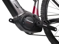CRUSSIS E-CROSS LOW 9.10 720 WH 2025 - Velikost rámu: 16" (výška 160 - 170 cm)