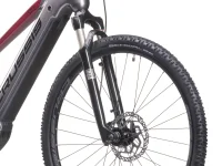 CRUSSIS E-CROSS LOW 9.10 720 WH 2025 - Velikost rámu: 16" (výška 160 - 170 cm)