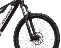 Celoopdružené elektrokolo CRUSSIS E-FULL 10.11 715 WH 2026 detail vidlice