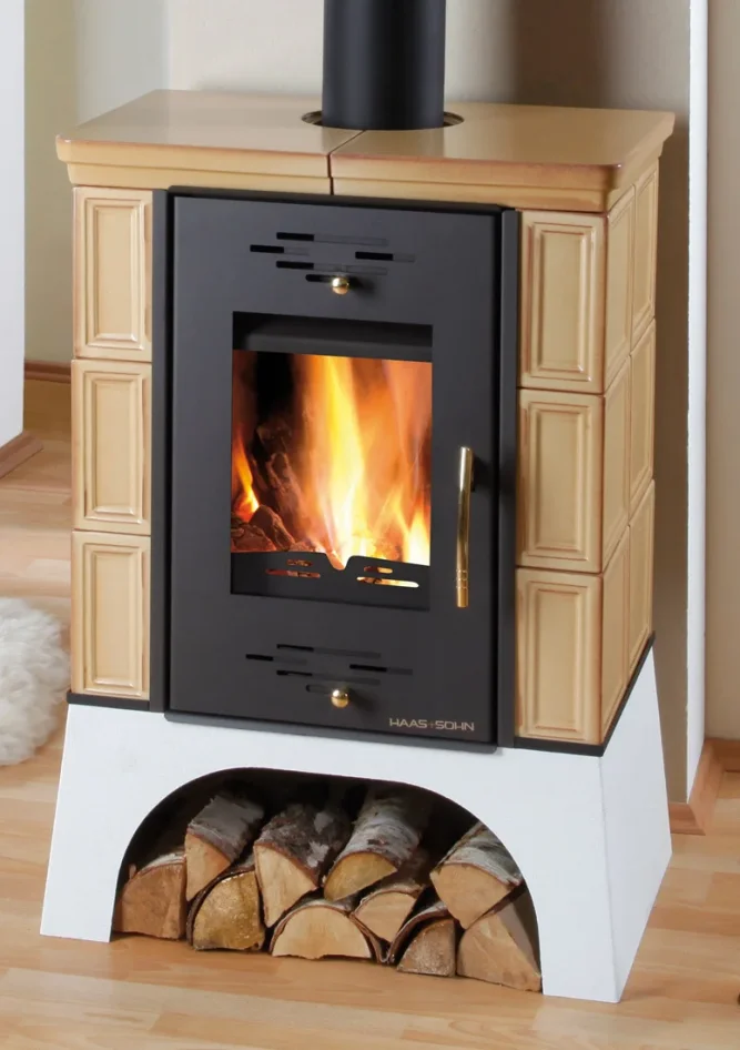 Krbová kachlová kamna HAAS+SOHN EBOLI - tabák I