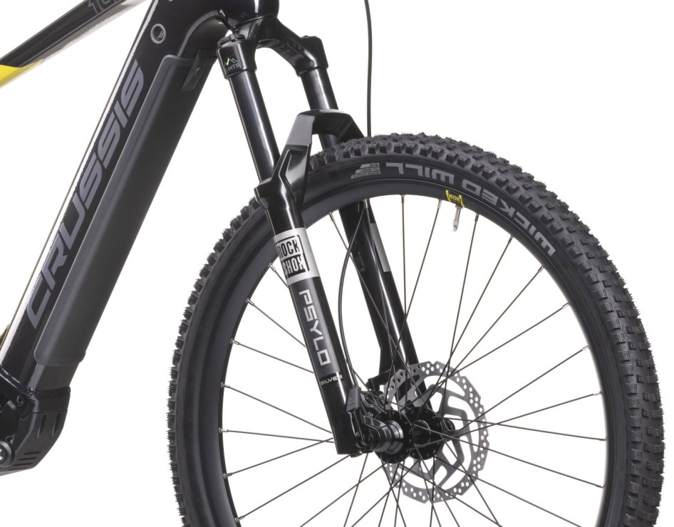 CRUSSIS E-LARGO 10.10 900 WH 2025 - Velikost rámu: 18" (výška 170 - 180 cm)