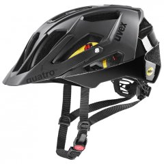 UVEX QUATRO CC MIPS ALL BLACK MATT 2023