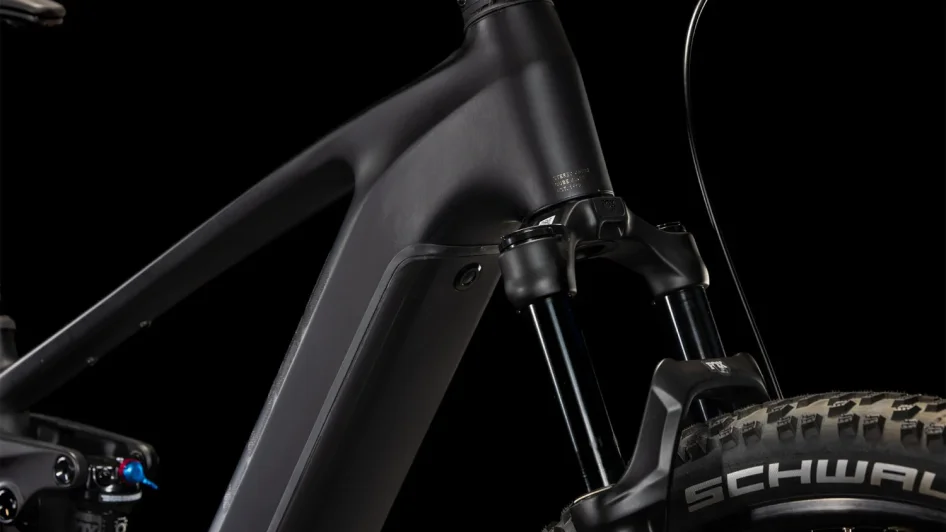 CUBE STEREO HYBRID ONE22 SLX BLACKLINE 2025