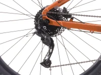 Elektrokolo CRUSSIS E-CROSS LOW 7.11 518 WH 2026 detail přehazovačky